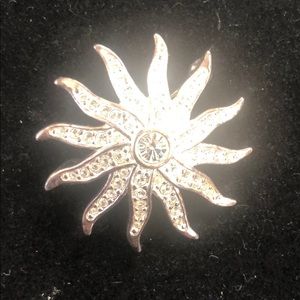 Swarovski brooch